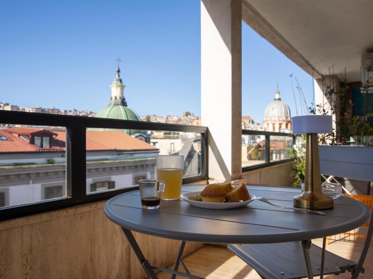Salotto Borbonico Bed and Breakfast Νάπολη Εξωτερικό φωτογραφία
