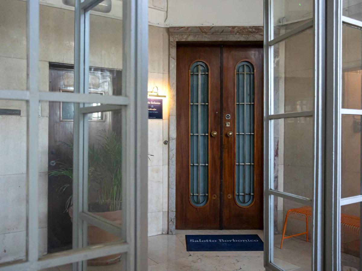 Salotto Borbonico Bed and Breakfast Νάπολη Εξωτερικό φωτογραφία