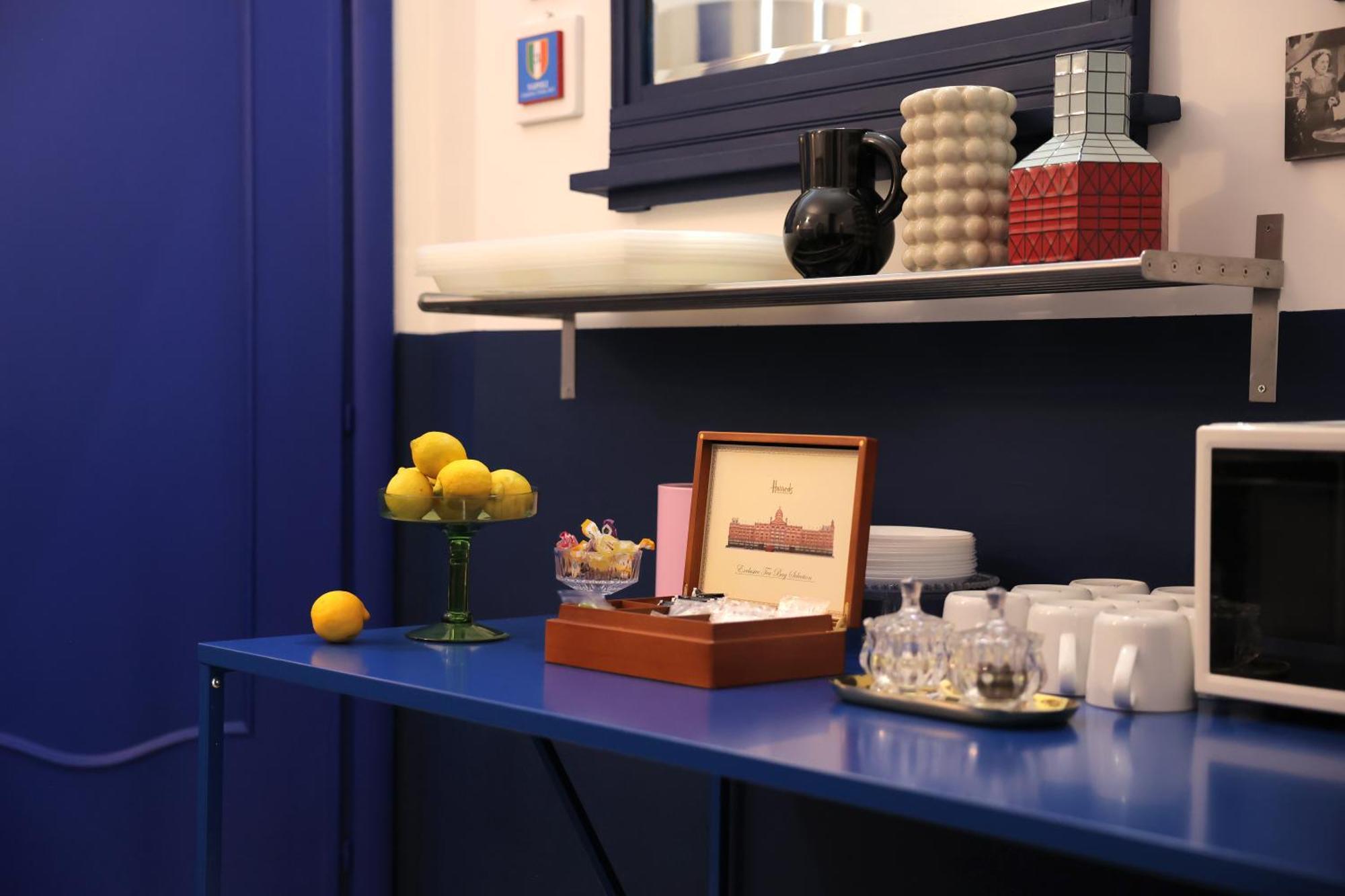 Salotto Borbonico Bed and Breakfast Νάπολη Εξωτερικό φωτογραφία